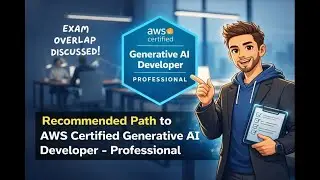 🔥Recommended Certification Path to AWS Certified Generative AI Developer - Professional