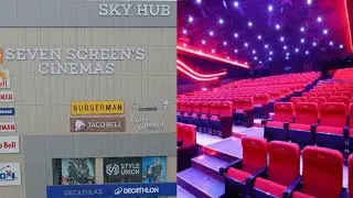 Exploring Sky Hub Mall😲, Kilambakkam I Food courts, fun, cinemas. #shoppingvlog. #7screencinemas.