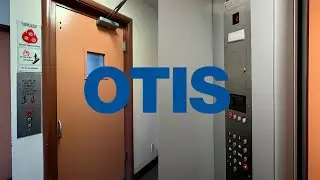 2 OTIS Black Button Traction Swing Door Elevators - 1522-1622 N St - Sacramento, CA