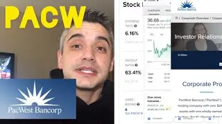 PacWest Bancorp : Pacific Western Bank Stock