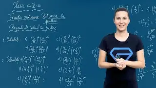 Ridicarea la putere. Reguli de calcul cu puteri - Matematica - Clasa a V-a