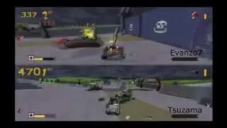Cel Damage | Evanzo7 vs Tsuzama - Monster Mosh