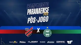 Pós-Jogo CAP x CFC l Campeonato Paranaense 2026 l Ric RECORD Paraná