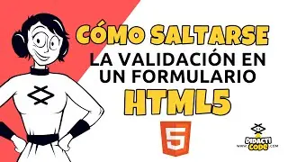 🦘Cómo EVITAR la VALIDACIÓN de un formulario HTML5 💻 sin herramientas
