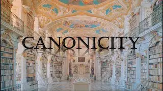 Ratio Christi Community Nights - 2025 - Canonicity