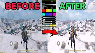 Realistic Custom Graphics Settings/CODE In COD MOBILE 😍 CODM Best Graphics Settings & Gameplay