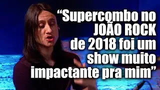ANDR&Eacute; DEA fala sobre acontecimentos IMPORTANTES em sua carreira, Jo&atilde;o Rock, Rock In Rio e outros.