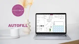 EventDraw: Autofill - Creating a floor plan in seconds