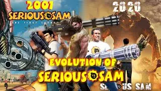 Serious Sam - Эволюция серии Игр.