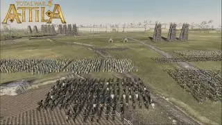 Last Minute Sally Out Is The Nail In The Coffin! - 2 vs 2 Siege - Total War Attila!