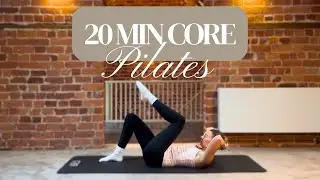 DAY 8 | 30 DAY PILATES CHALLENGE | 20 MIN Abs & Deep Core Burn | pilateswithrhianne