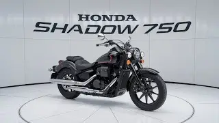 Honda Shadow 750 2025 года наконец-то представлена ​​&mdash; это меняет ВСЕ!
