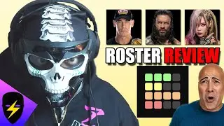 WWE Roster Tier list based on who I ENJOY ( 2025 Review )