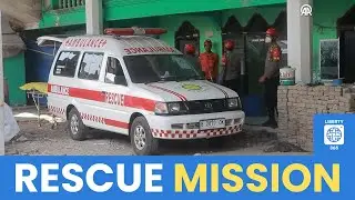 Indonesia TRAGEDY: Rescuers fight to save students trapped in collapsed school building