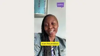Store Visits in SagaPoll - Scan products