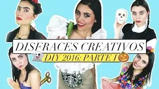 DISFRACES PARA HALLOWEEN:  PARTE I (CREATIVOS, ORIGINALES Y DE ÚLTIMO MINUTO) | Paulettee