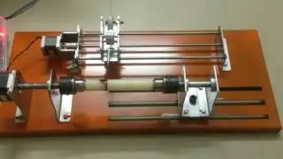 Automatic Coil Winding Machine Project