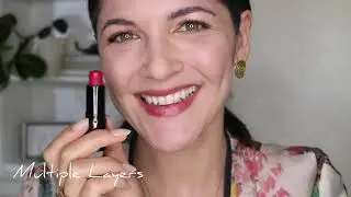 Sarah Tries On All Henn&eacute; Luxury Lip Tint Colors