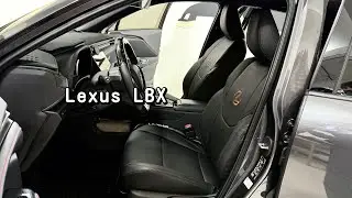Lexus LBX 全包覆椅套 。｜擺脫通用型椅套。改裝座椅椅套。幼兒X毛孩座椅保護。原車座椅線條1:1製作。汽車椅套。NAPPA生態皮