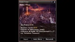 TBS HIDDEN POWER KILL DARK ALEXANDRA & REVIVED HECTOR - Atlantica Online Indonesia by KaosPolos
