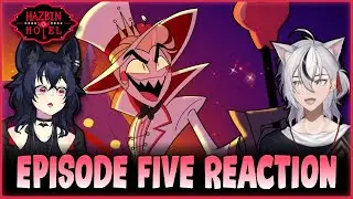 WAP BAM BOOM ALAKAZAM! ✨ - Hazbin Hotel Ep. 5 Reaction