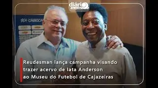 Reudesman lança campanha visando trazer acervo de Iata Anderson ao Museu do Futebol de Cajazeiras