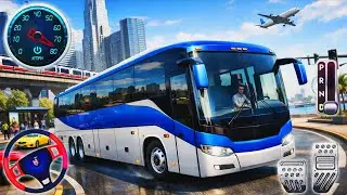 New Bus Simulator 2026 - Modern City Bus Games 3D - Bus Game Andriod Gameplay | Bus Games 2026