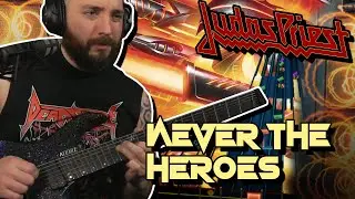 Judas Priest - Never The Heroes | Rocksmith 2014 Guitar | Rocksmith Metal Gameplay