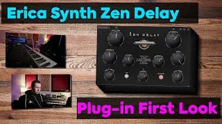 Erica Synth Zen Delay Virtual - Plug-in First Look