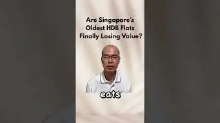 Are Singapore&rsquo;s oldest HDB flats finally losing value? #realestate #jonathankong #hdb #property