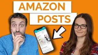 Amazon Posts &mdash; увеличьте продажи БЕСПЛАТНО