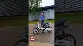 Mbk Booster 70cc MXS #sirkenny #wheelie #tuning