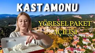 KASTAMONU YÖRESEL PAKET AÇILIŞI