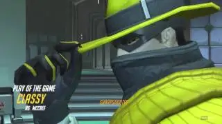 McCree aim is real