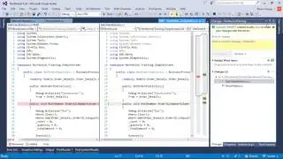 Introducing optional parameters with the null setting