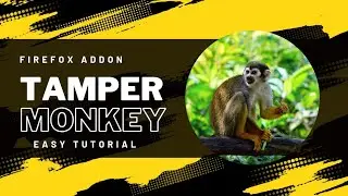 Easy #TamperMonkey #firefox #addon #sample #script #tutorial