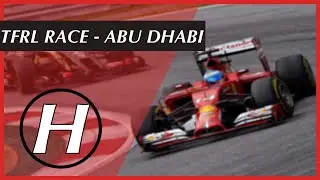 F1 2014 - TFRL Season 7 - Abu Dhabi - Lazaniel greift nach dem Sieg!