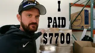 $52k of BEAUTY Products to sell on Ebay - Liquidation Pallet Unboxing