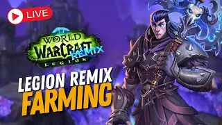🔴 World of Warcraft AO VIVO! quase acabando legion remix