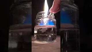Nail Polish Fire Experiment #nail #nailpolish #art #science #scienceexperiment #experiment #lab