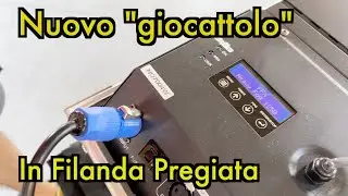 Nuovo giocattolo in Filanda Pregiata - unboxing macchina del fumo basso con sorpresa
