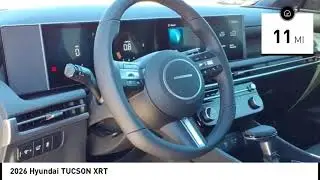 2026 Hyundai TUCSON Melbourne FL H91535
