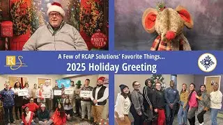 A Few of RCAP Solutions' Favorite Things... | 2025 Holiday Greeting