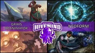 Modern FNM Round 4: Grixis Reanimator vs Neoform - 09/19/25