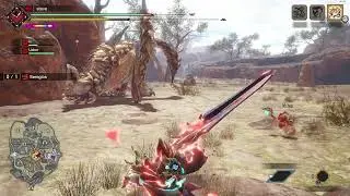MHRise Sunbreak - How to use Greatsword Strongarm Stance against annoying monsters like Seregios