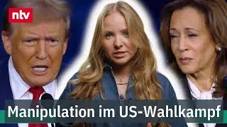 Manipulation im US-Wahlkampf aufgedeckt | ntv #Faktenzeichen