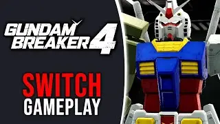 Gundam Breaker 4 - Nintendo Switch Gameplay