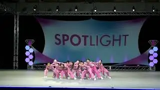 Spotlight Portland 2026 - Mini Crew Hip-Hop - Best Overall Diamond Large Group