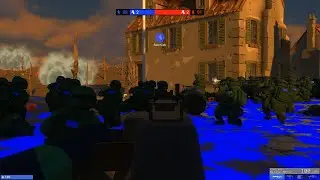 150 VS 150 Skirmish - AndilloVille MAP (Ravenfield)