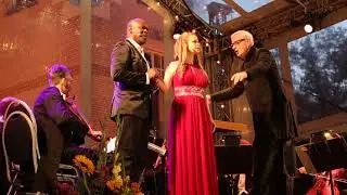 Amanda Key & Hans Voschezang - Lippen Schweigen - Die lustige Witwe